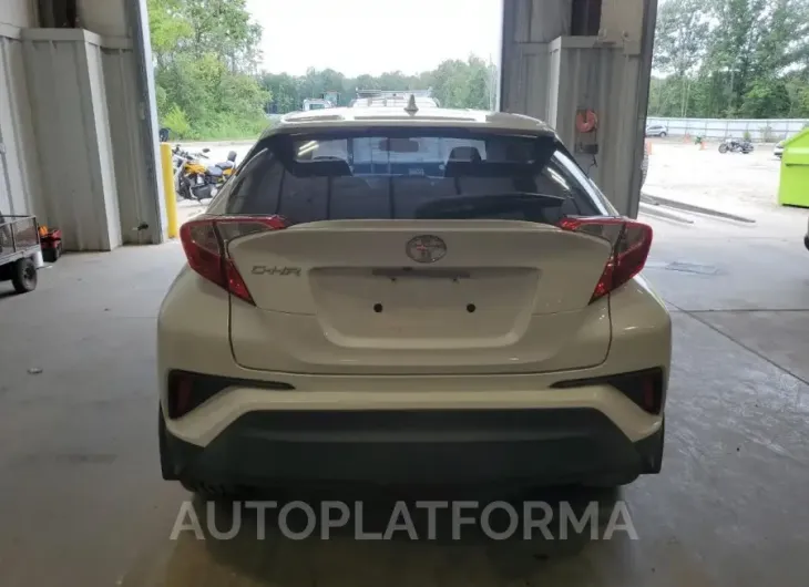 TOYOTA C-HR XLE 2018 vin NMTKHMBX4JR060489 from auto auction Copart