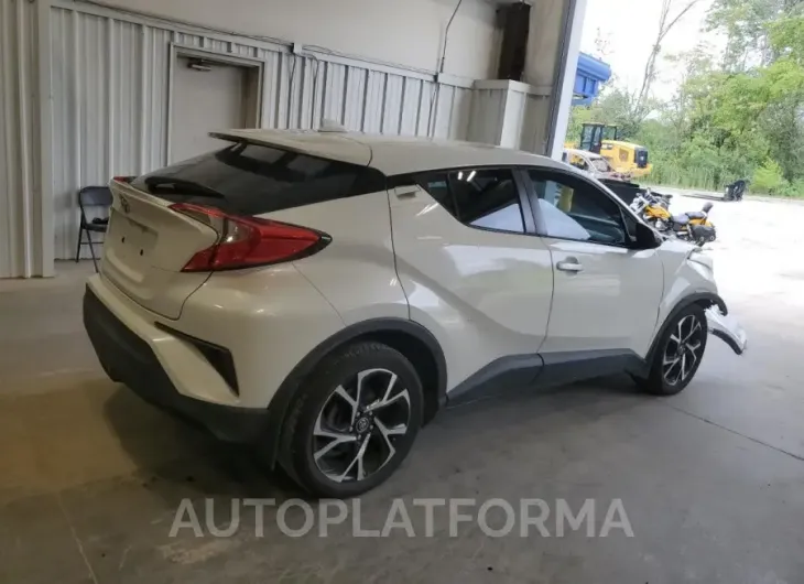 TOYOTA C-HR XLE 2018 vin NMTKHMBX4JR060489 from auto auction Copart