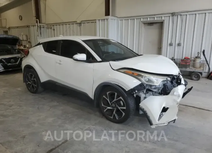 TOYOTA C-HR XLE 2018 vin NMTKHMBX4JR060489 from auto auction Copart