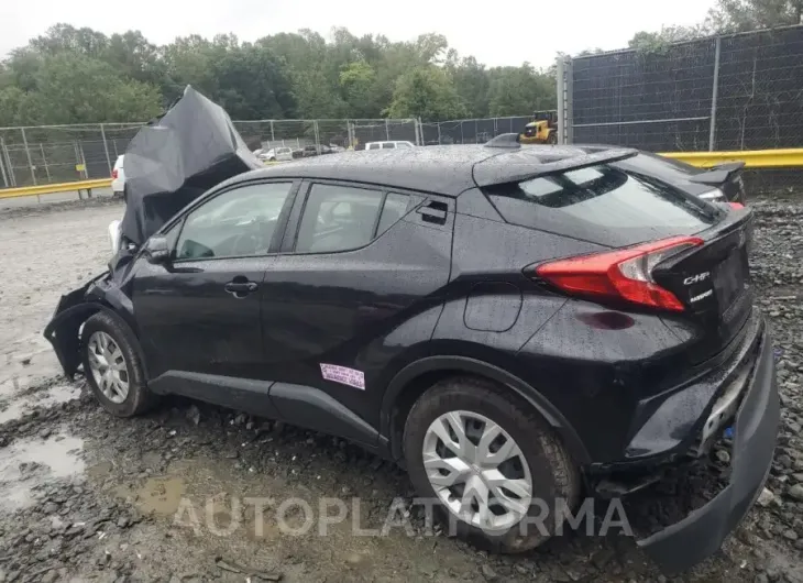 TOYOTA C-HR XLE 2020 vin NMTKHMBX7LR110899 from auto auction Copart