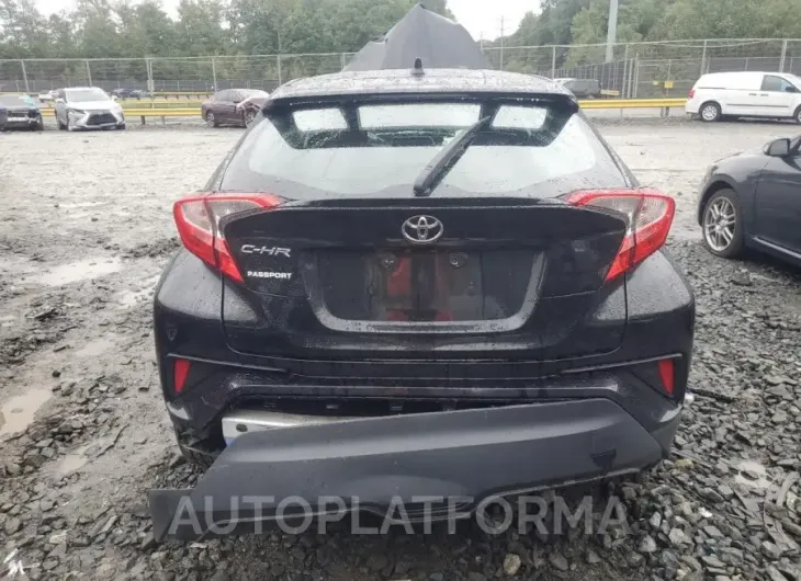 TOYOTA C-HR XLE 2020 vin NMTKHMBX7LR110899 from auto auction Copart