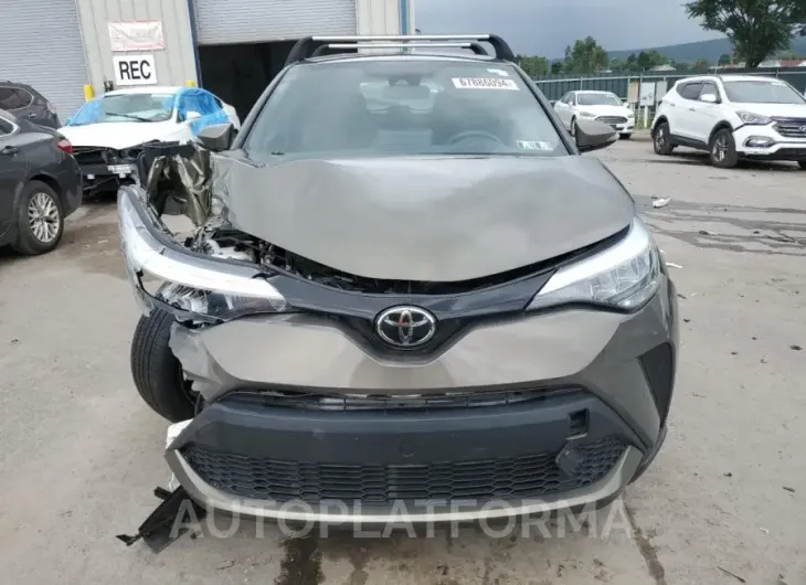 TOYOTA C-HR XLE 2021 vin NMTKHMBXXMR131991 from auto auction Copart