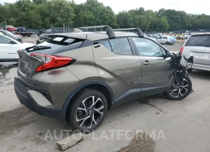 TOYOTA C-HR XLE 2021 vin NMTKHMBXXMR131991 from auto auction Copart