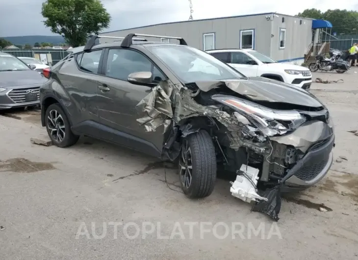 TOYOTA C-HR XLE 2021 vin NMTKHMBXXMR131991 from auto auction Copart