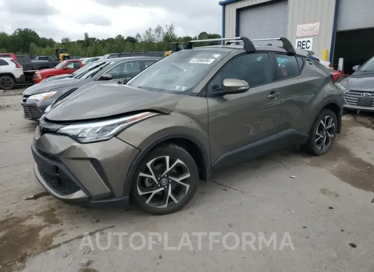 TOYOTA C-HR XLE 2021 vin NMTKHMBXXMR131991 from auto auction Copart