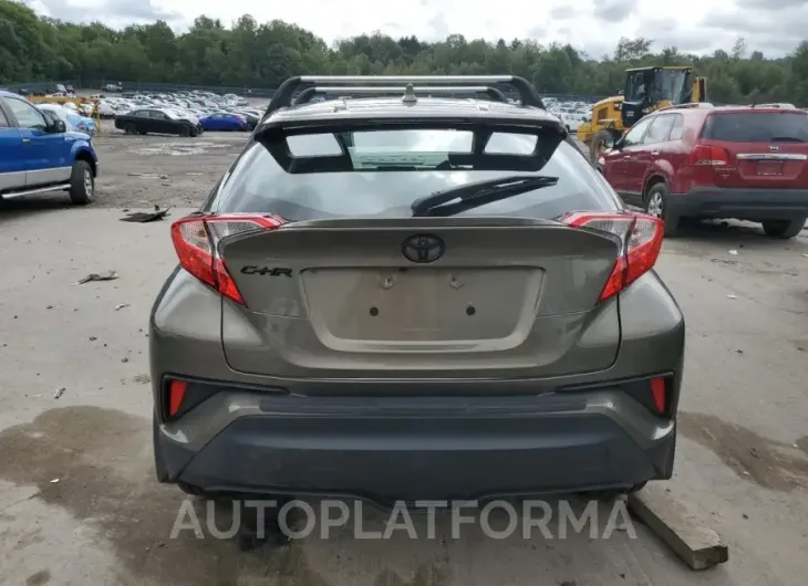 TOYOTA C-HR XLE 2021 vin NMTKHMBXXMR131991 from auto auction Copart