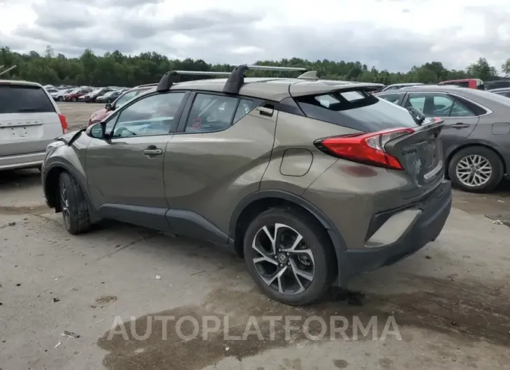 TOYOTA C-HR XLE 2021 vin NMTKHMBXXMR131991 from auto auction Copart