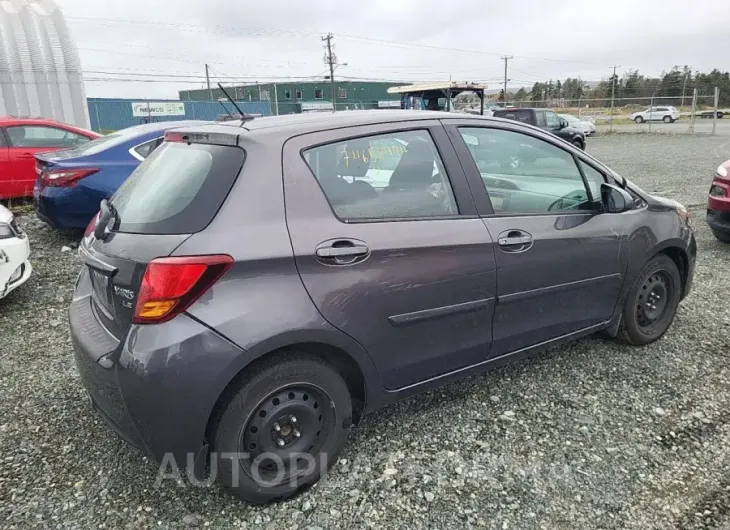 TOYOTA YARIS 2015 vin VNKKTUD3XFA041340 from auto auction Copart