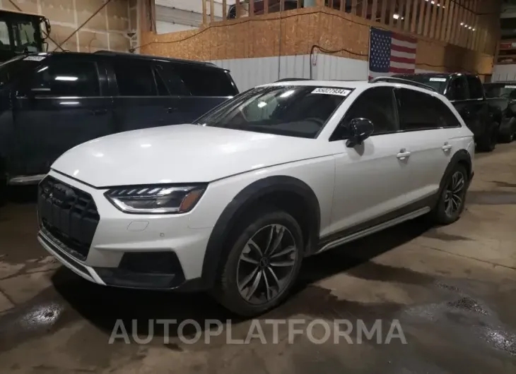 AUDI A4 ALLROAD 2023 vin WA18ABF44PA050629 from auto auction Copart