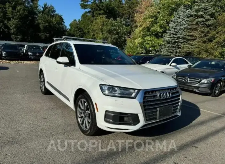 AUDI Q7 PREMIUM 2017 vin WA1AAAF78HD030714 from auto auction Copart