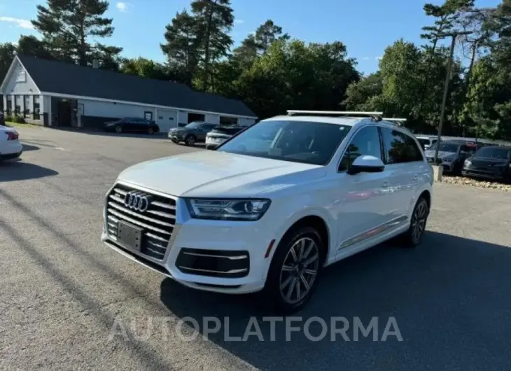 AUDI Q7 PREMIUM 2017 vin WA1AAAF78HD030714 from auto auction Copart