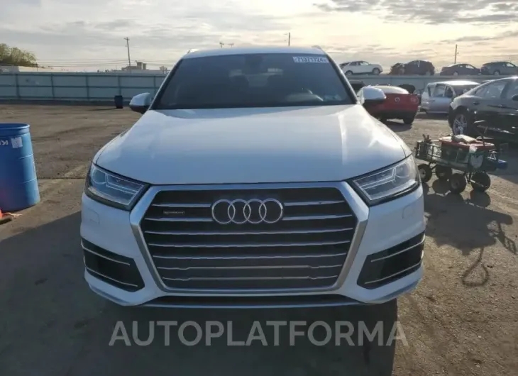 AUDI Q7 PREMIUM 2018 vin WA1AHAF76JD045584 from auto auction Copart