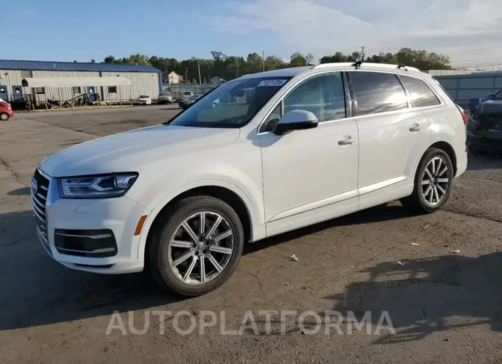 AUDI Q7 PREMIUM 2018 vin WA1AHAF76JD045584 from auto auction Copart