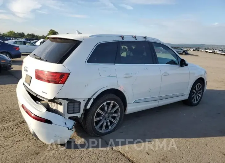 AUDI Q7 PREMIUM 2018 vin WA1AHAF76JD045584 from auto auction Copart