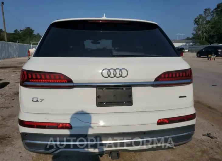 AUDI Q7 PREMIUM 2021 vin WA1AJAF73MD033644 from auto auction Copart