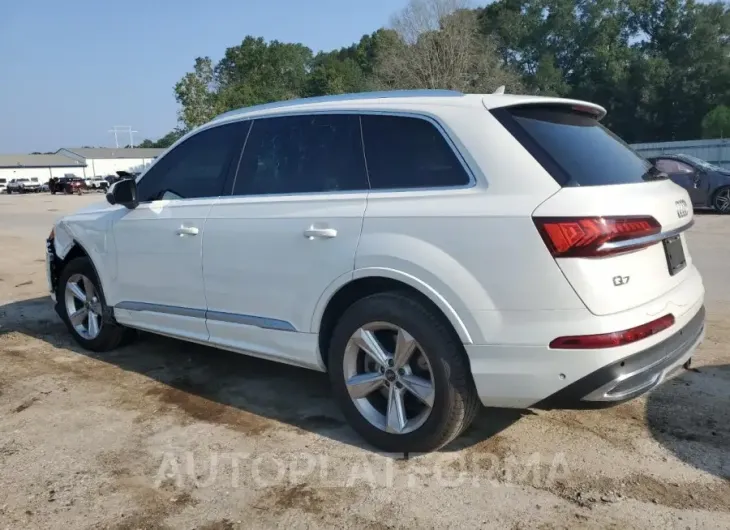 AUDI Q7 PREMIUM 2021 vin WA1AJAF73MD033644 from auto auction Copart