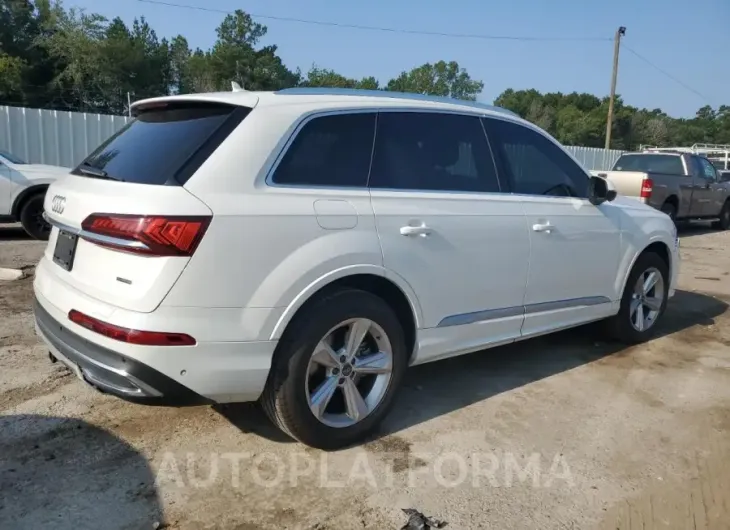 AUDI Q7 PREMIUM 2021 vin WA1AJAF73MD033644 from auto auction Copart