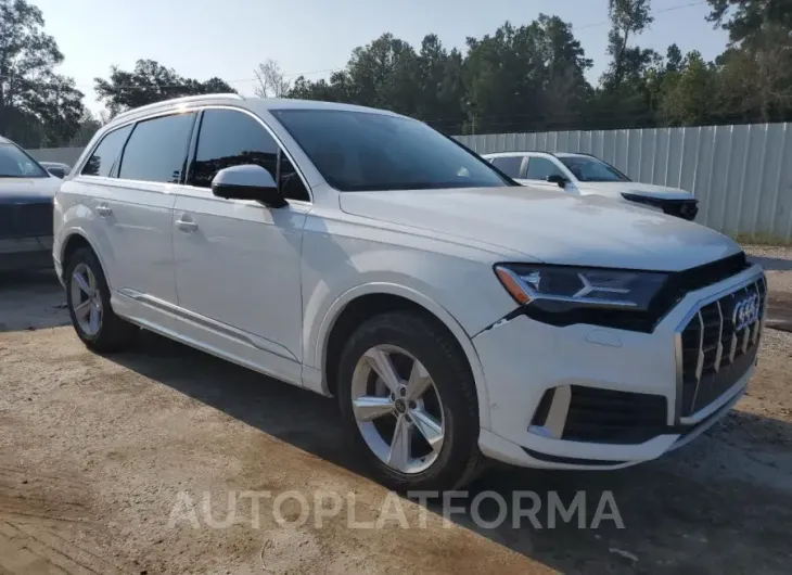 AUDI Q7 PREMIUM 2021 vin WA1AJAF73MD033644 from auto auction Copart