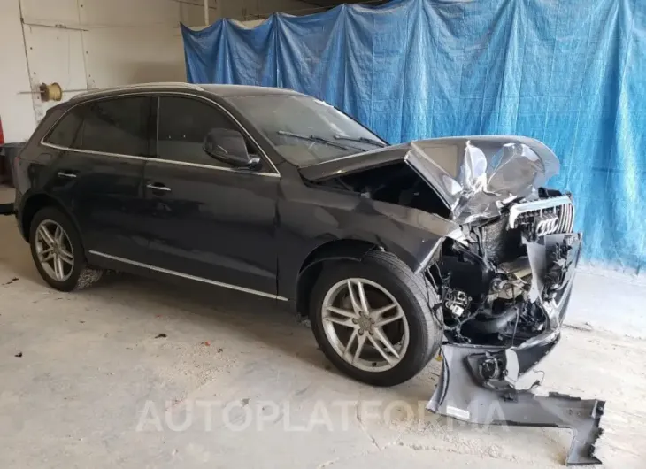 AUDI Q5 PREMIUM 2017 vin WA1L2AFP3HA015495 from auto auction Copart