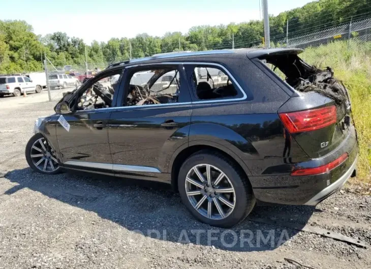 AUDI Q7 PREMIUM 2017 vin WA1LAAF76HD027139 from auto auction Copart