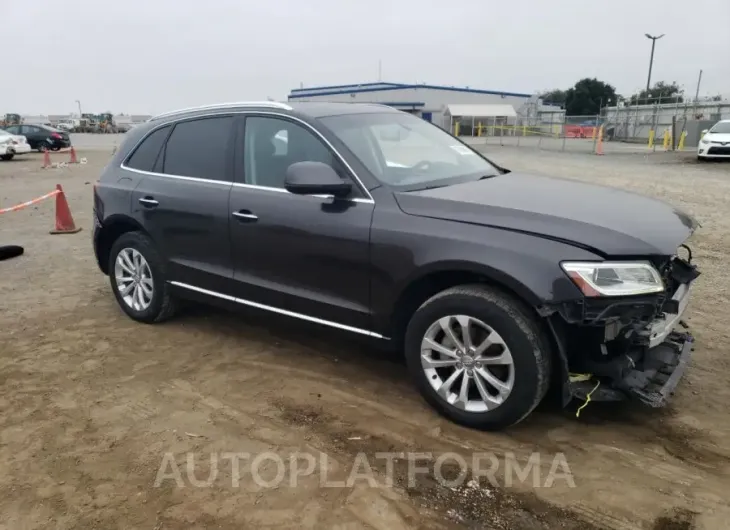 AUDI Q5 PREMIUM 2015 vin WA1LFAFP2FA050689 from auto auction Copart