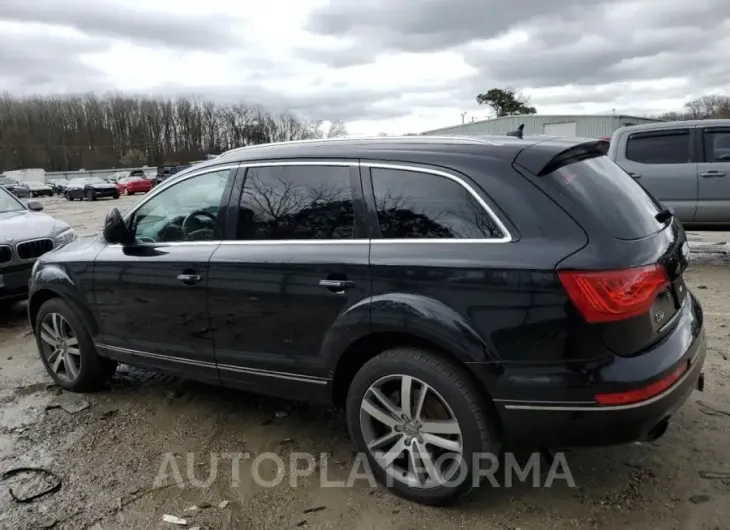 AUDI Q7 PREMIUM 2015 vin WA1LGAFE9FD012015 from auto auction Copart