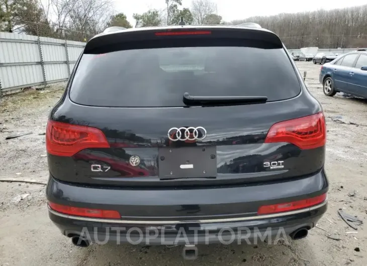 AUDI Q7 PREMIUM 2015 vin WA1LGAFE9FD012015 from auto auction Copart