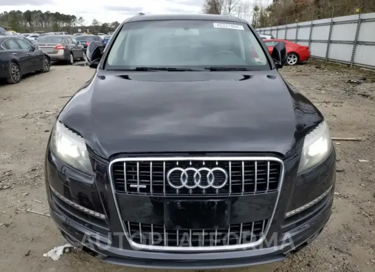 AUDI Q7 PREMIUM 2015 vin WA1LGAFE9FD012015 from auto auction Copart