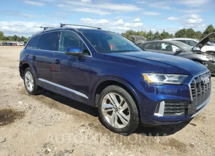 AUDI Q7 PREMIUM 2021 vin WA1LJAF76MD023425 from auto auction Copart