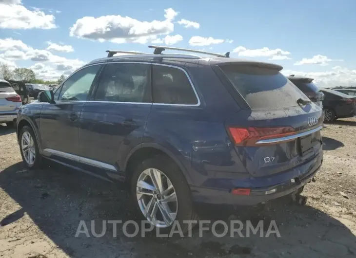 AUDI Q7 PREMIUM 2021 vin WA1LJAF76MD023425 from auto auction Copart