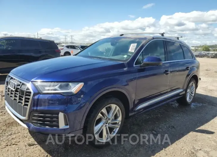 AUDI Q7 PREMIUM 2021 vin WA1LJAF76MD023425 from auto auction Copart