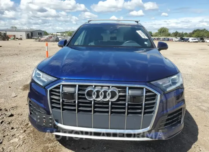 AUDI Q7 PREMIUM 2021 vin WA1LJAF76MD023425 from auto auction Copart