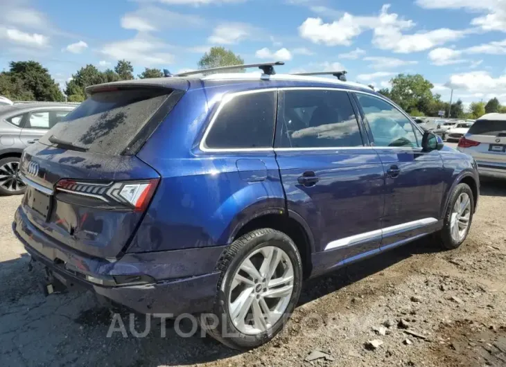 AUDI Q7 PREMIUM 2021 vin WA1LJAF76MD023425 from auto auction Copart