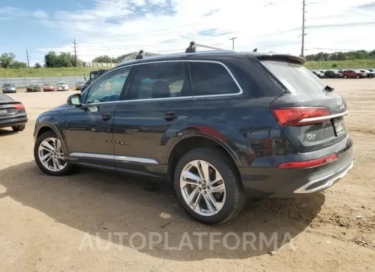 AUDI Q7 PREMIUM 2023 vin WA1LXBF71PD007562 from auto auction Copart