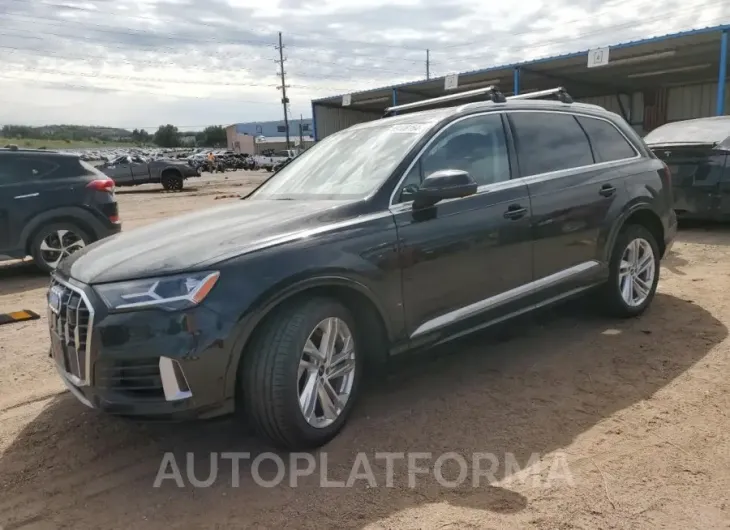 AUDI Q7 PREMIUM 2023 vin WA1LXBF71PD007562 from auto auction Copart