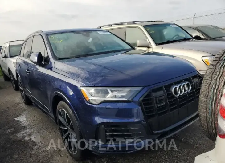 AUDI Q7 PREMIUM 2022 vin WA1LXBF73ND016079 from auto auction Copart