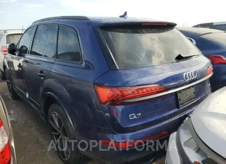 AUDI Q7 PREMIUM 2022 vin WA1LXBF73ND016079 from auto auction Copart