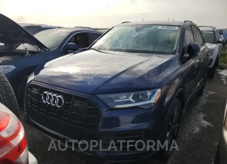 AUDI Q7 PREMIUM 2022 vin WA1LXBF73ND016079 from auto auction Copart