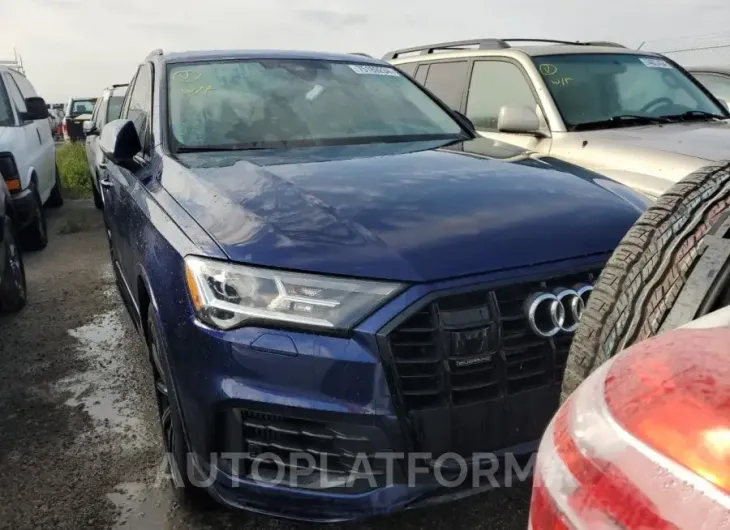 AUDI Q7 PREMIUM 2022 vin WA1LXBF73ND016079 from auto auction Copart