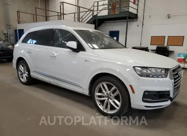 AUDI Q7 PRESTIG 2018 vin WA1VAAF77JD054705 from auto auction Copart