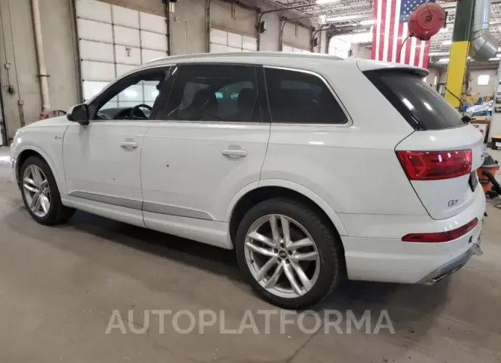 AUDI Q7 PRESTIG 2018 vin WA1VAAF77JD054705 from auto auction Copart