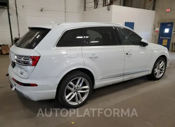 AUDI Q7 PRESTIG 2018 vin WA1VAAF77JD054705 from auto auction Copart