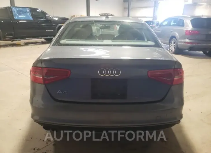 AUDI A4 PREMIUM 2015 vin WAUAFAFL6FN020126 from auto auction Copart