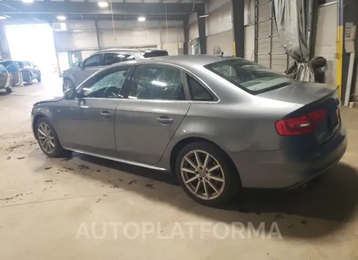 AUDI A4 PREMIUM 2015 vin WAUAFAFL6FN020126 from auto auction Copart