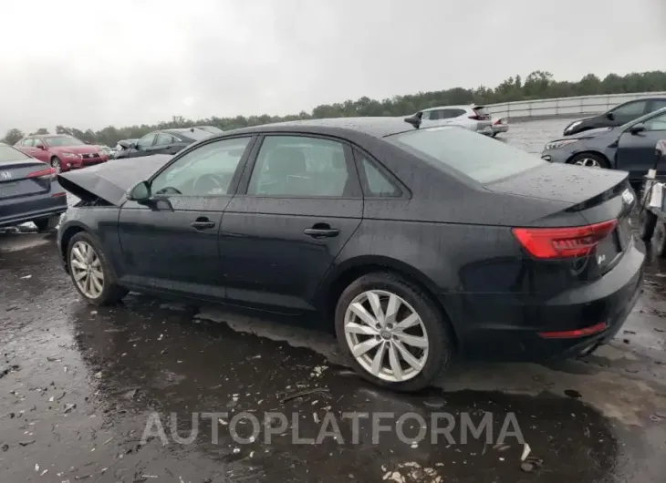 AUDI A4 PREMIUM 2017 vin WAUANAF45HN032329 from auto auction Copart