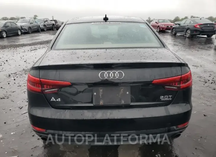 AUDI A4 PREMIUM 2017 vin WAUANAF45HN032329 from auto auction Copart