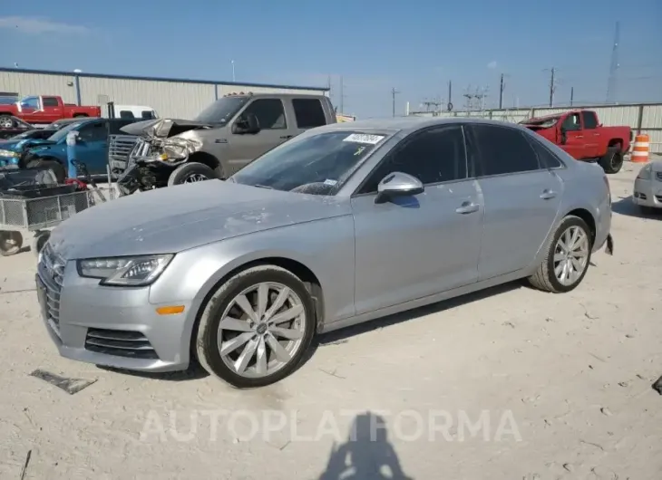 AUDI A4 PREMIUM 2017 vin WAUANAF4XHN001867 from auto auction Copart