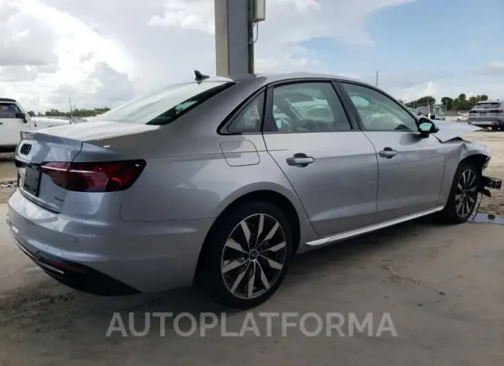 AUDI A4 PREMIUM 2022 vin WAUBBAF48NA036942 from auto auction Copart