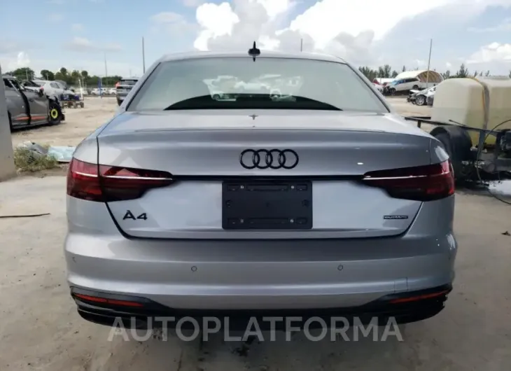 AUDI A4 PREMIUM 2022 vin WAUBBAF48NA036942 from auto auction Copart