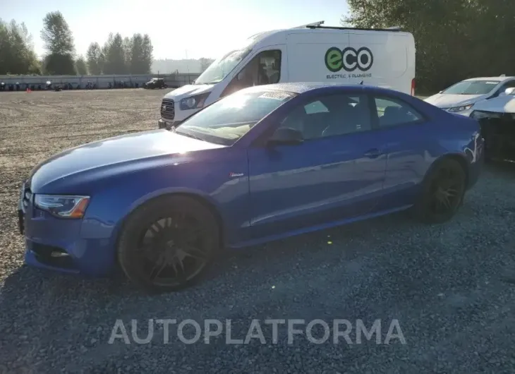 AUDI S5 2017 vin WAUC4AFR6HA000410 from auto auction Copart